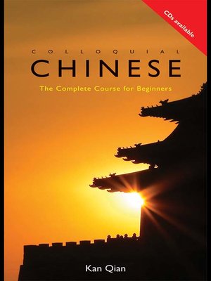 cover image of Colloquial Chinese